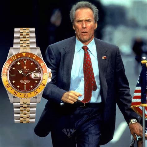 clint eastwood rolex|clint eastwood Rolex gmt master.